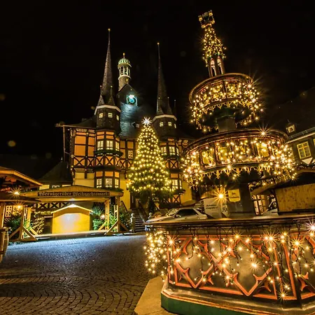 Harztraeume No1 # Parkplatz # Altstadt # Brockenbahn Wernigerode Exterior photo